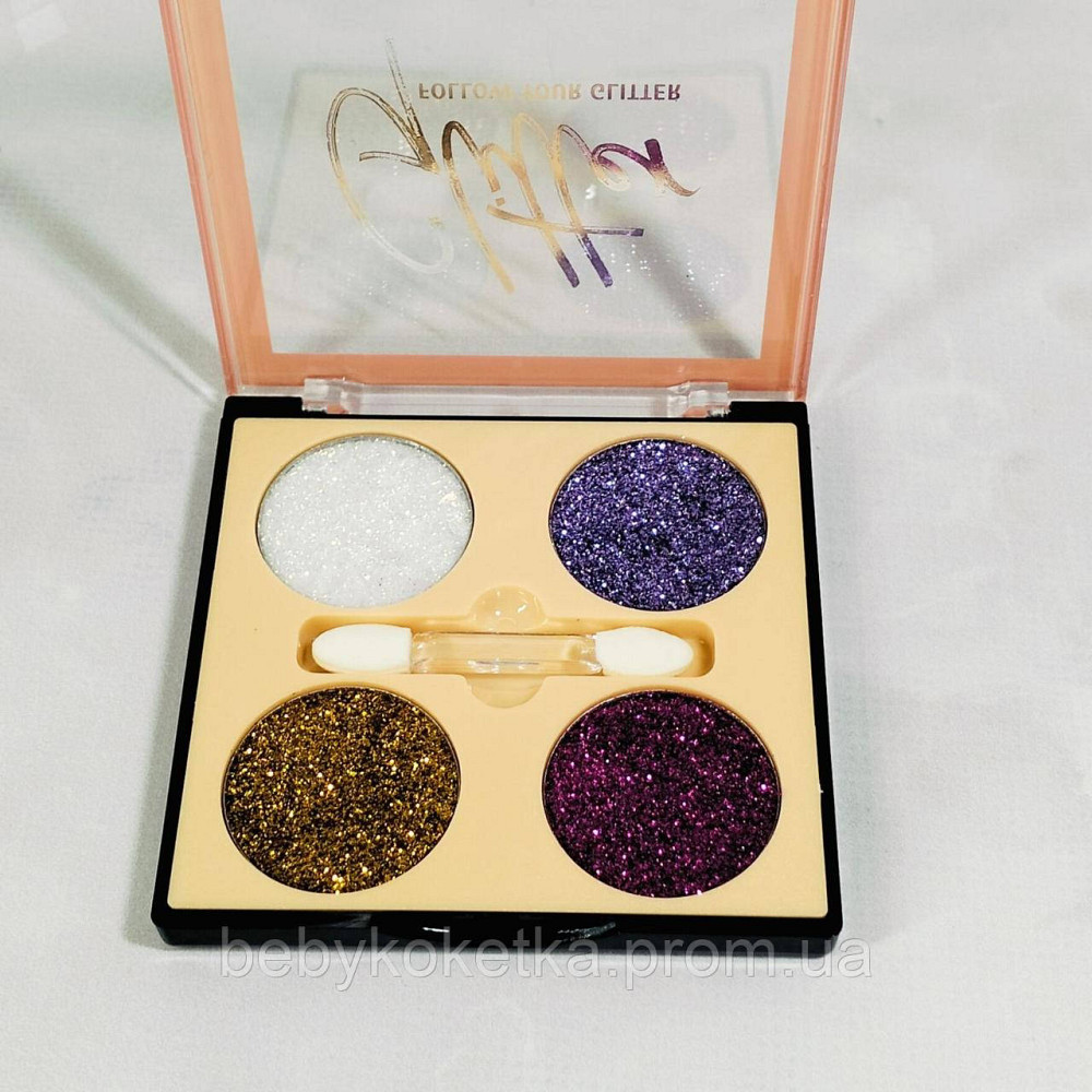 Глитерные тени для век Dodo Girl Львов - изображение 1