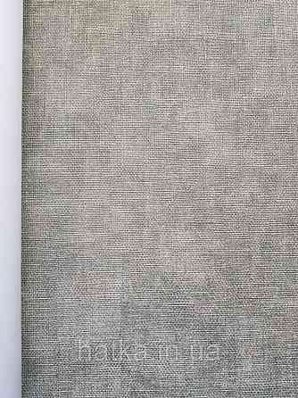 Шпалери вінілові на паперовій основі Zambaiti C88120 ABITAT однотон зелений розмитий тонка смужка золота Київ