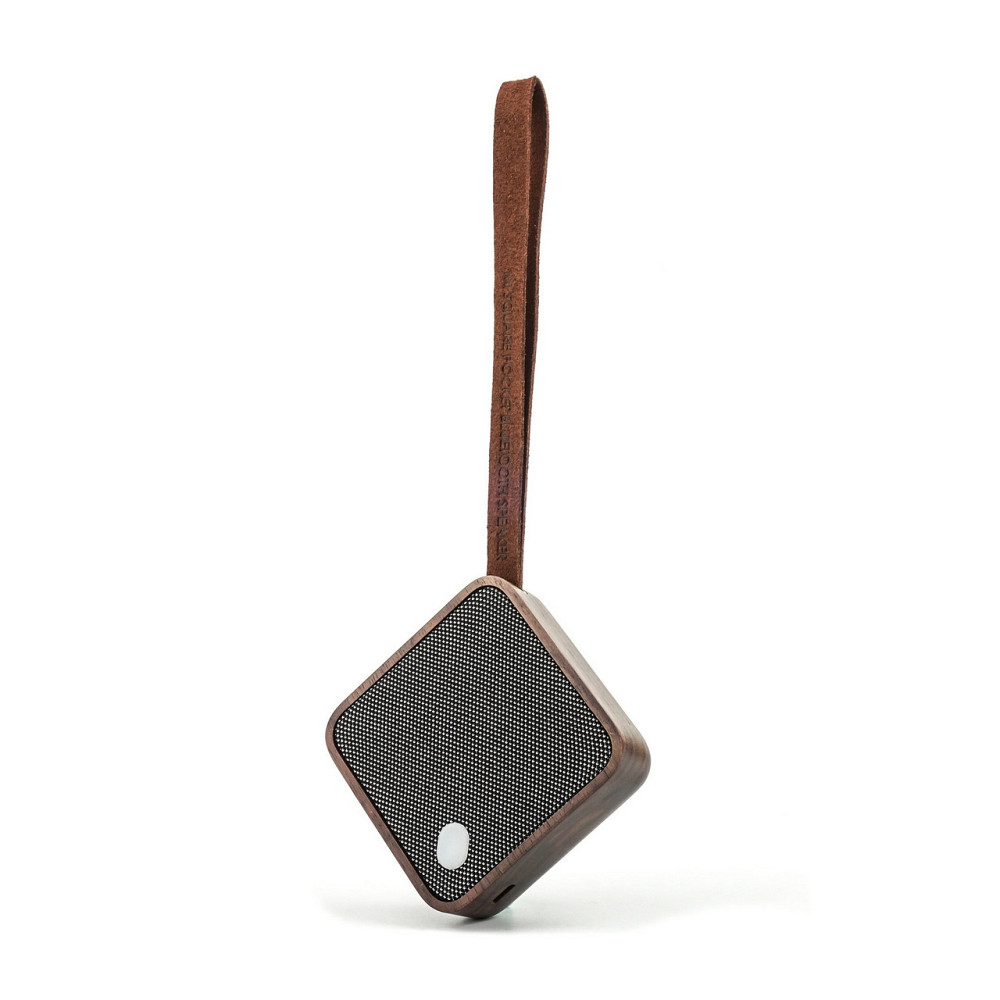 Беспроводная Bluetooth колонка Gingko Mi Square 3Вт (Дерево орех) Киев - изображение 1