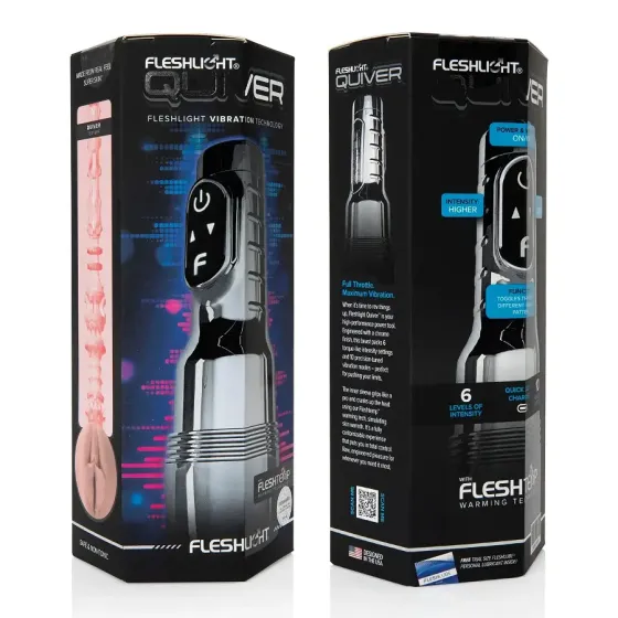 Вібромастурбатор Fleshlight Pink Quiver Львів