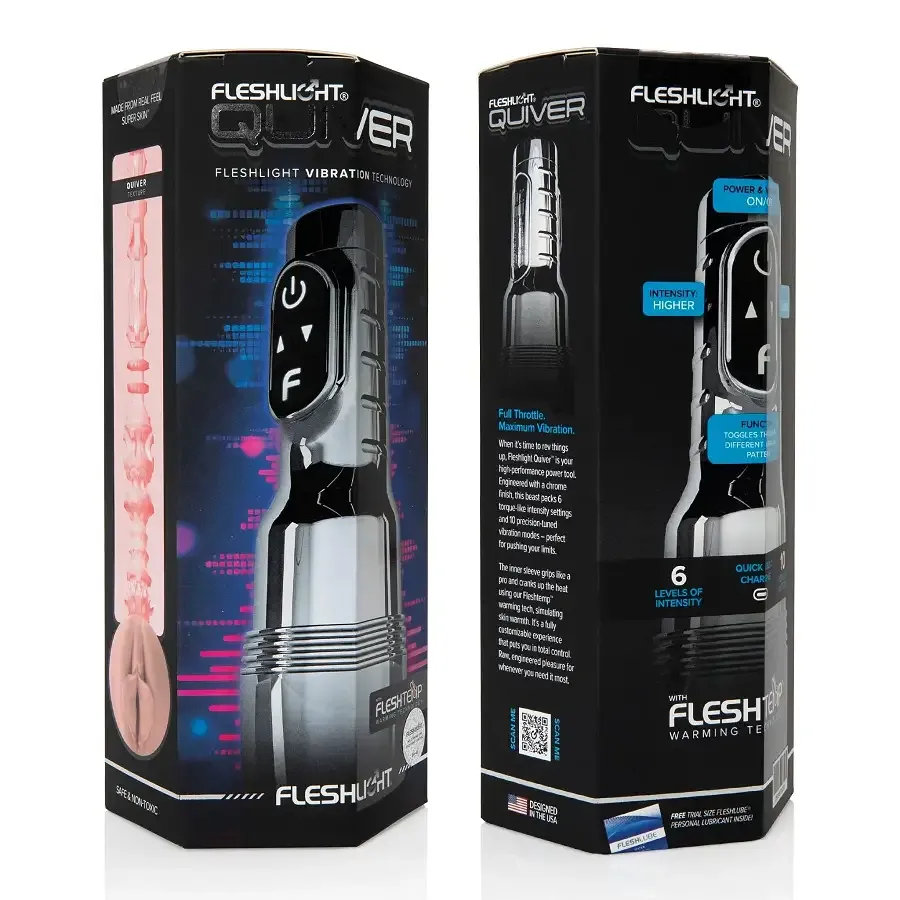 Вібромастурбатор Fleshlight Pink Quiver Львів - фото 5