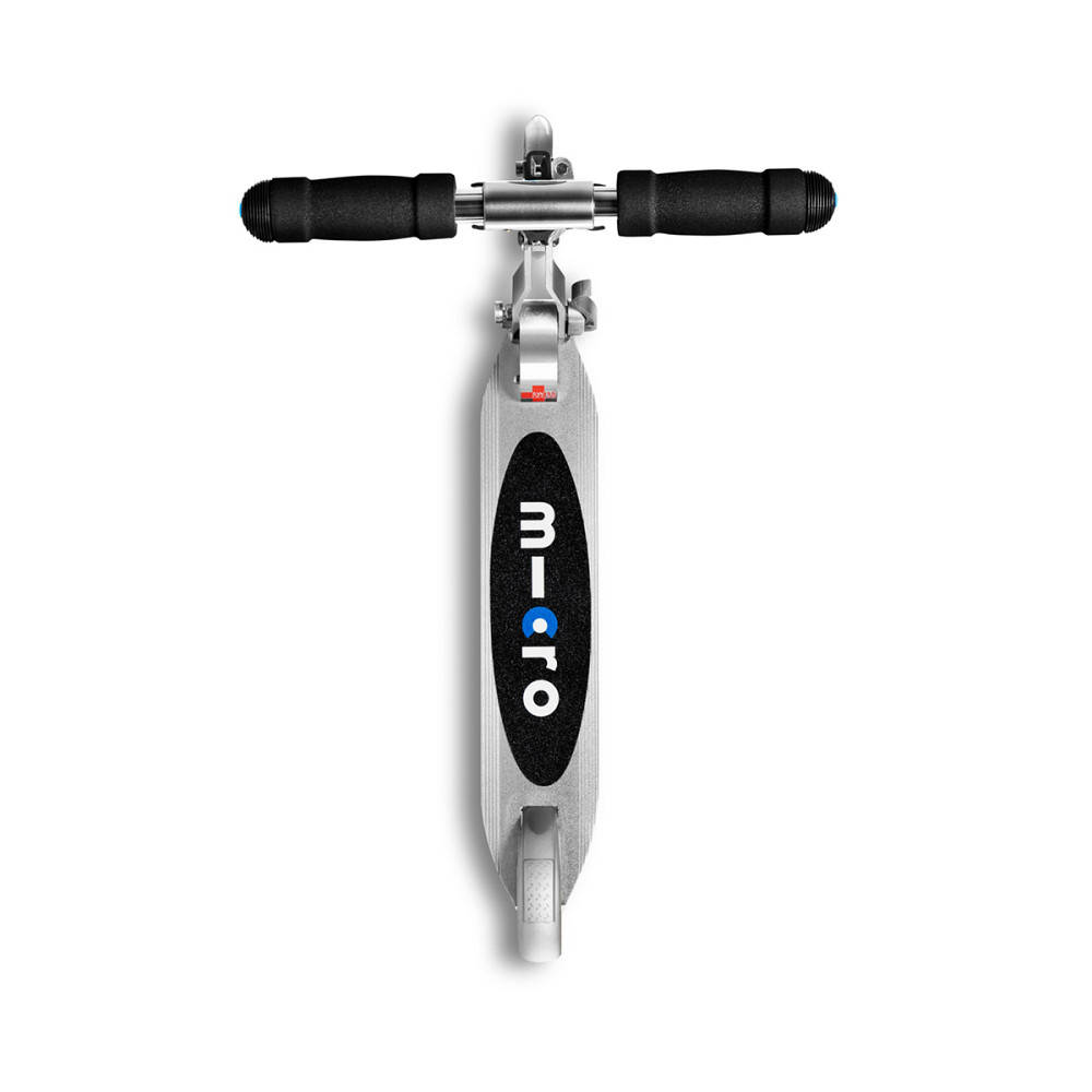 Самокат MICRO серії Sprite – Матовий сріблястий Дніпро - фото 3