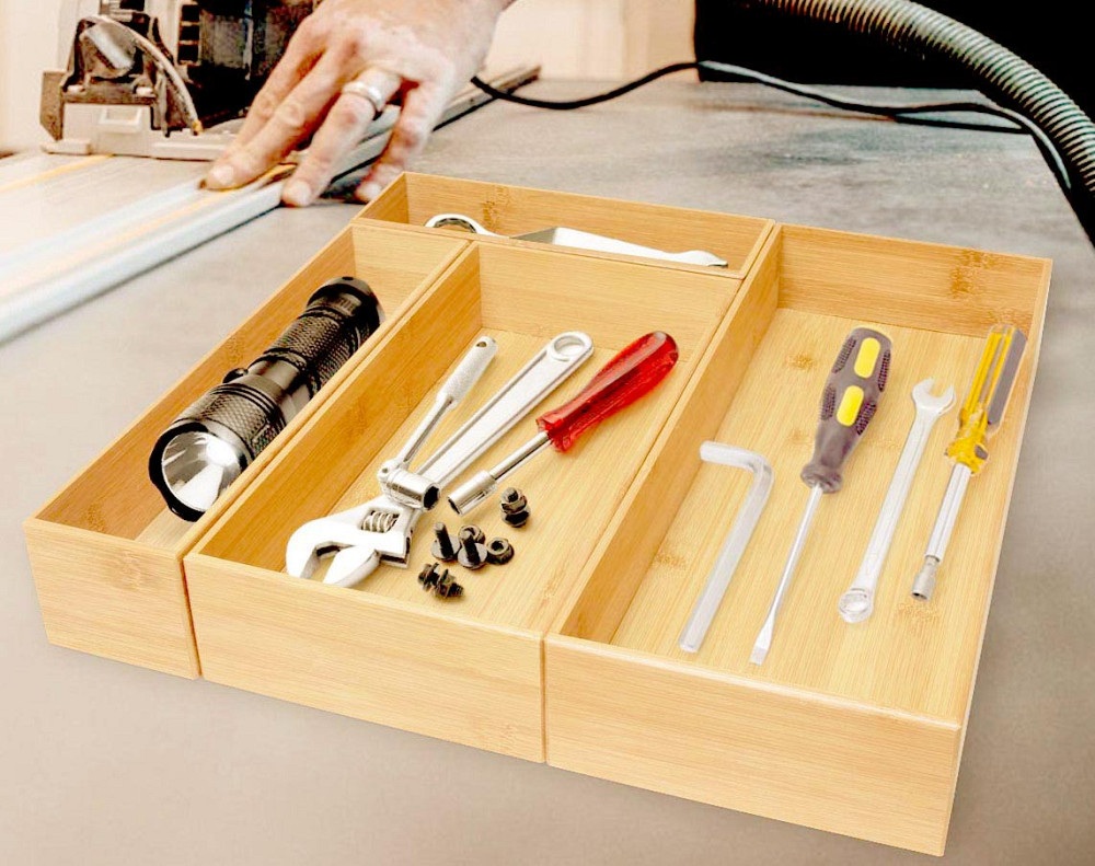 Лоток для столових приладів "Тибурон" ваніль Миколаїв - фото 4