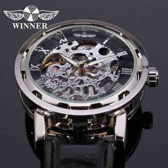 Женские механические часы Winner Black II Киев