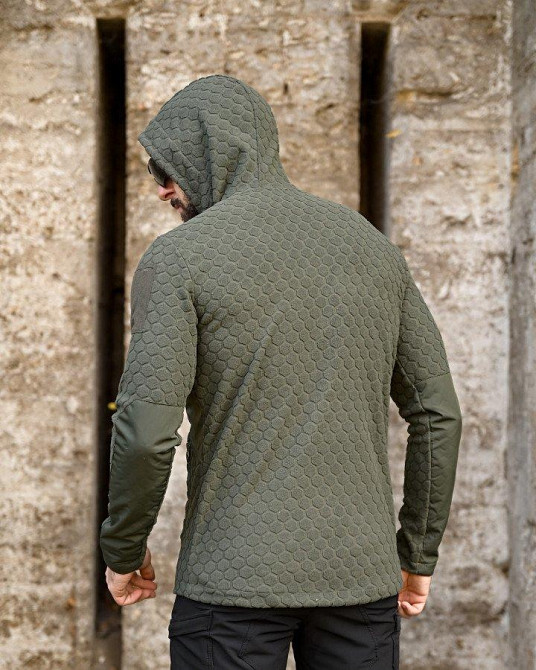 Тактична флісівка KM URBAN олива ПП7997 Одеса - фото 4