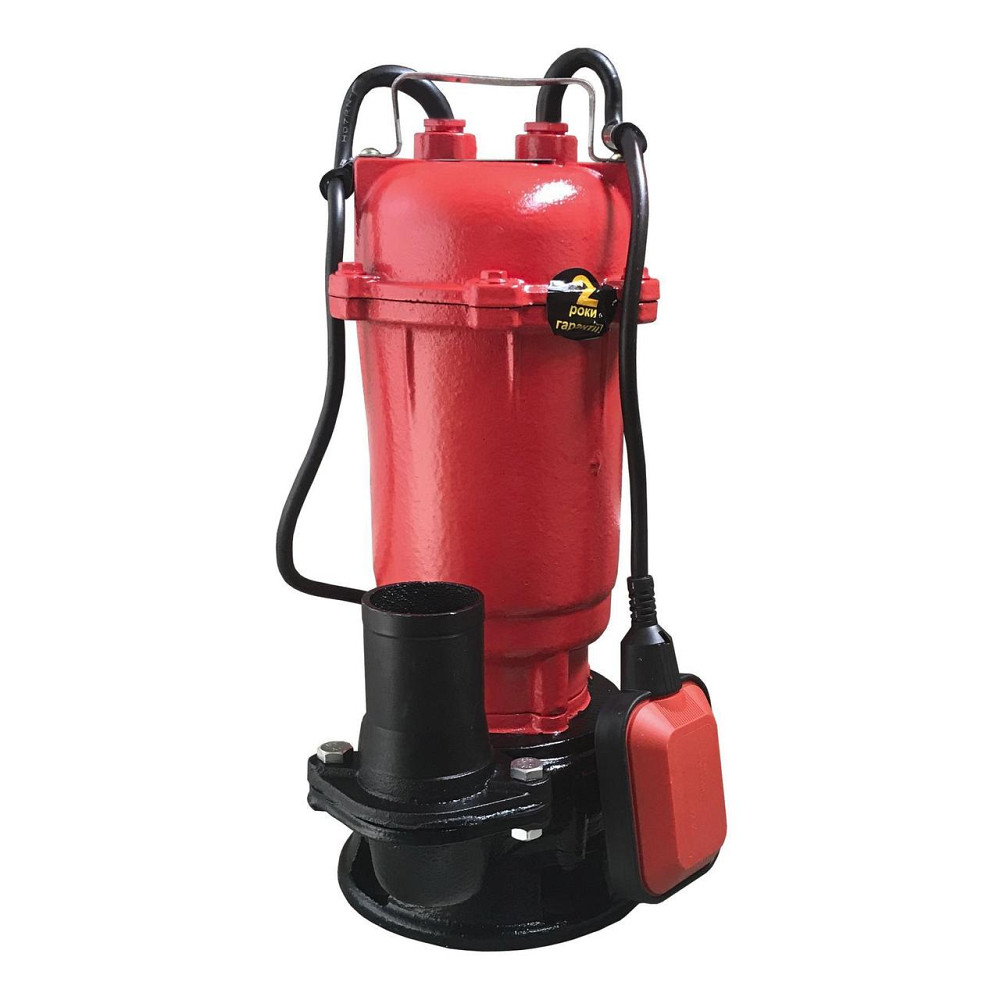 Насос фекальний Optima WQD15-15 1,5кВт (000008690) Київ - фото 1