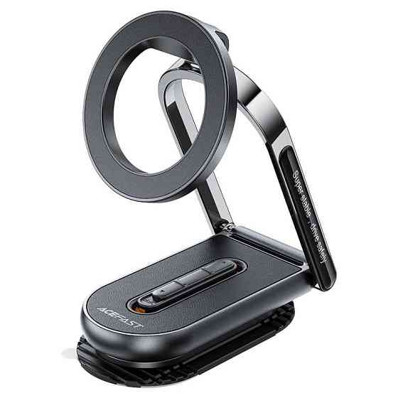 Автомобильный держатель для телефона ACEFAST D54 magnetic car holder for dashboard Black Одесса