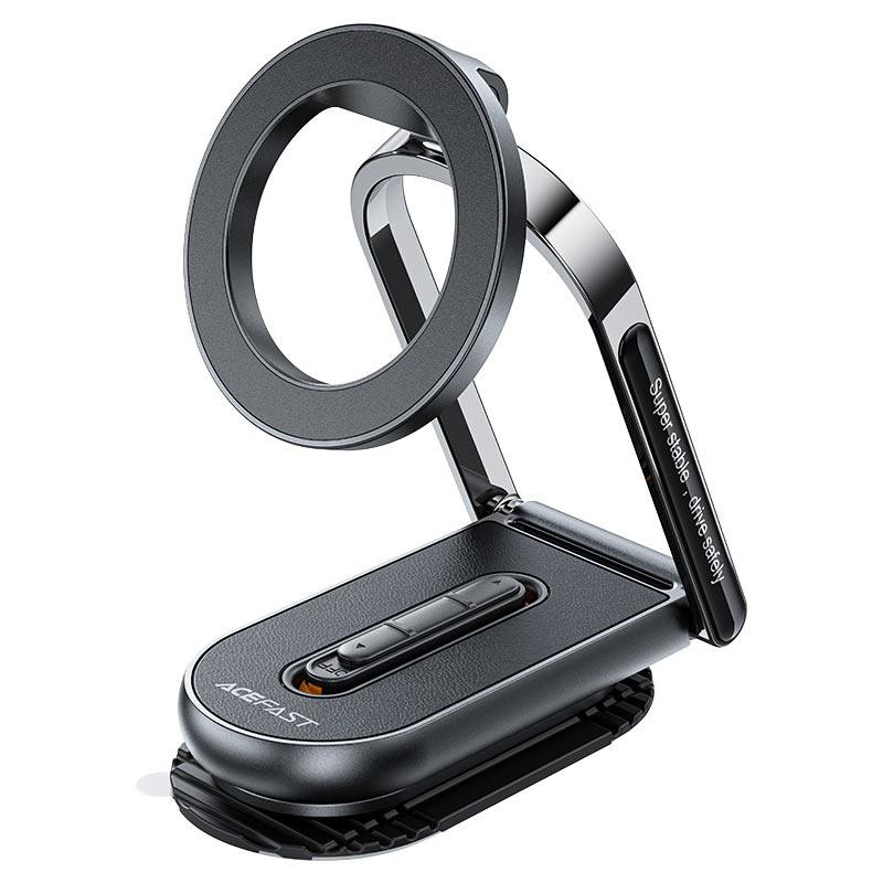 Автомобильный держатель для телефона ACEFAST D54 magnetic car holder for dashboard Black Одесса - изображение 1