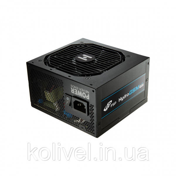 БЖ 550W FSP Hydro GSM Lite PRO HGS-550M 80+ Gold, 120mm Silent fan, Semi-Modular, Retail Box (HGS-550M) Киев - изображение 2
