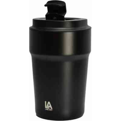 Термокружка Line Art Rhodes 380 мл чорний (60022322LA-01) Винница