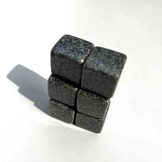 Камни для виски охлаждающие 6 штук серый Киев