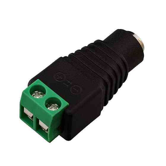 Конектор живлення GV-DC (female) 100 шт Київ