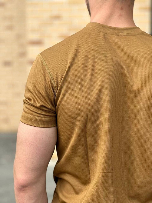 Военная койот coolMax military футболка летняя качественная тактическая для ВСУ     WAR Львов - изображение 6