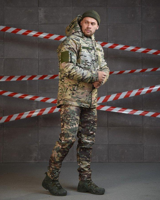 Зимовий тактичний костюм 3в1NEOTON мультикам ВТ0590 Одеса - фото 12