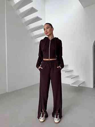 Женский повседневный костюм двойка турецкая петля Одесса