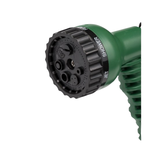 Набір поливальний (пістолет-розпилювач 7 режимів+2 коннектора+адаптер ABS) Grad Житомир - изображение 8