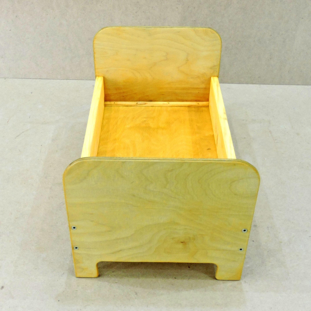 Ліжко для ляльок "Маріан" ваніль Миколаїв - фото 5