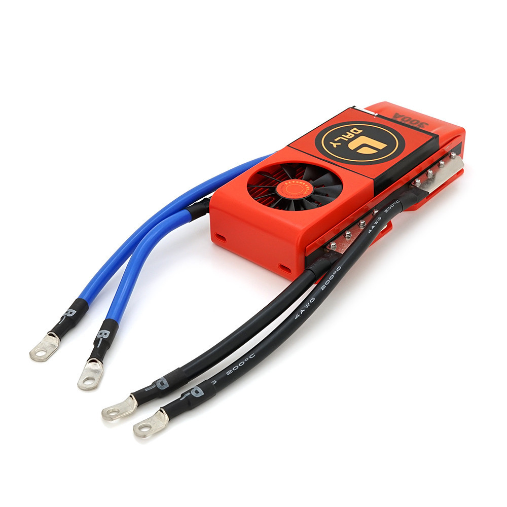 BMS плата DaLy LiFePO4 24V 8S 300A Киев - изображение 1