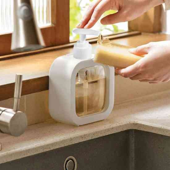 Дозатор для жидкого мыла Classic white белый 500мл Винница