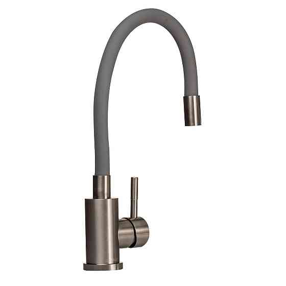 Змішувач для кухні Globus Lux ALPEN SUS-203SG (000019181) Київ