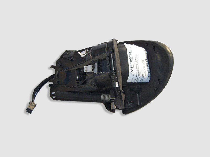 Mercedes-Benz  A1648100593 Рама - механізм лівого дзеркала з функцією складання ML W164 GL X164 до рестайлу Одесса - изображение 1