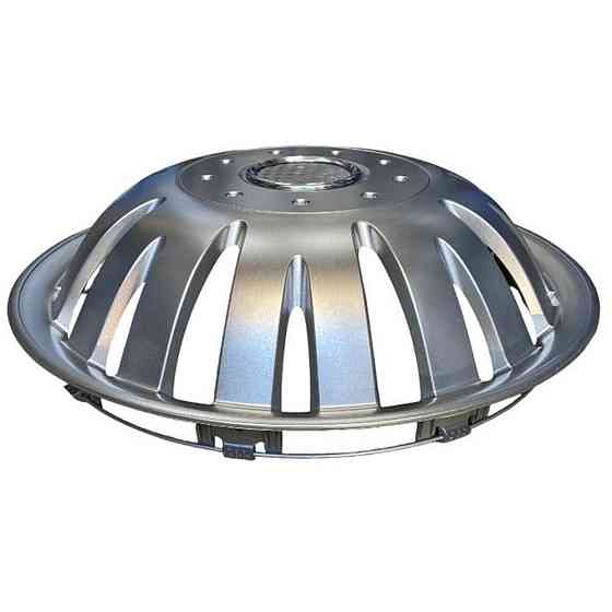 Автомобильные модельные колпаки R16 Volkswagen 410 4шт, SJS, серебряные Киев