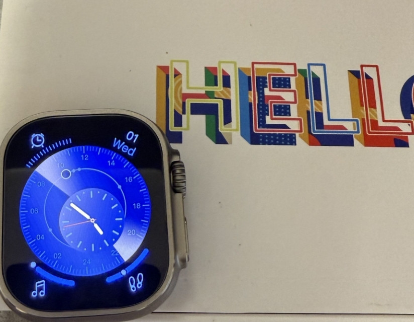 Смарт-годинник Hello 3 plus 49 mm. Київ - фото 2