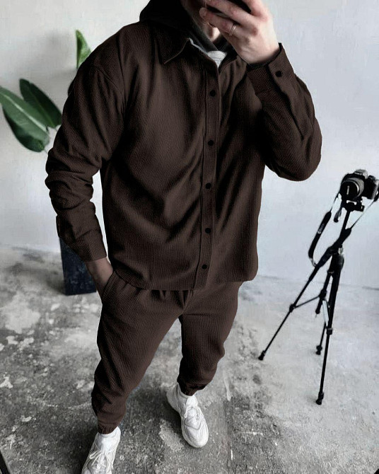 Мужской костюм (рубашка+штаны) Одесса - изображение 7