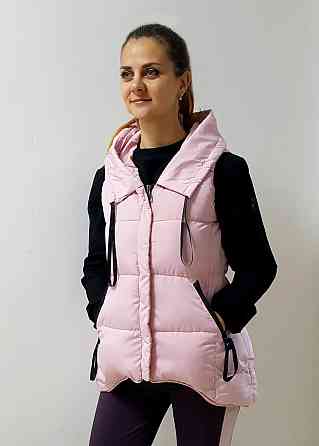 Женская безрукавка,удлиненная,Женский демисезонный жилет Киев