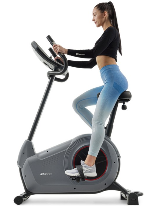 Велотренажер HS-100H Solid iConsole+ серый Киев - изображение 2