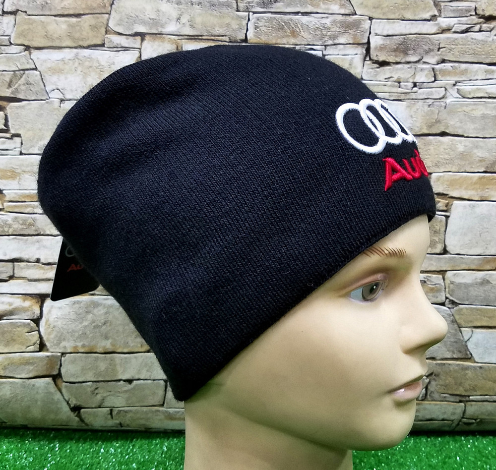 Шапка стильна ковпак AUDI RACING Sport Fleece Київ - фото 3