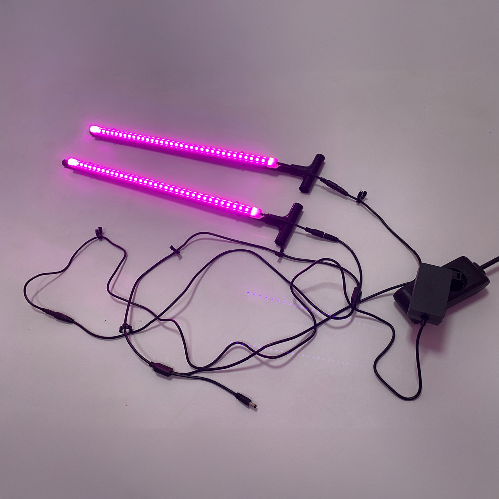 Підлогова східчаста підставка для квітів Barva Bicolor з фітолампами, висока, металева з підвісом го Бориспіль - фото 9