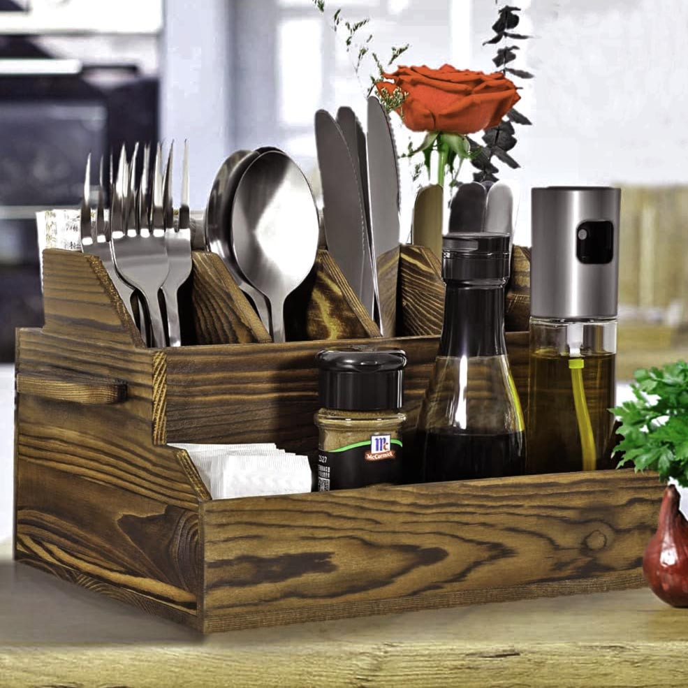 Подставка для столовых приборов 