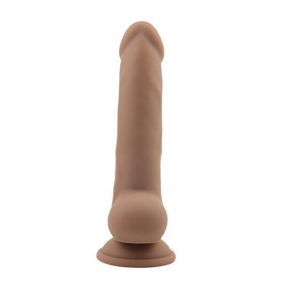 Фалоімітатор - Naked Legend Trooper 8.6" Brown Sex Aura Київ - фото 4
