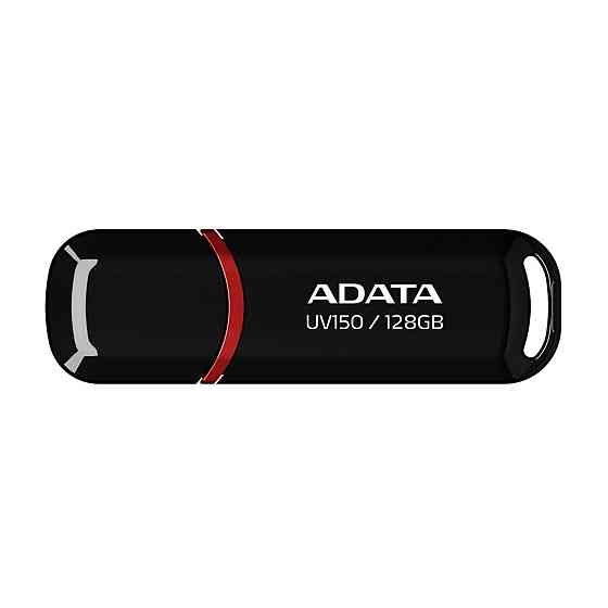 Flash A-DATA USB 3.2 UV 150 128Gb Black Київ