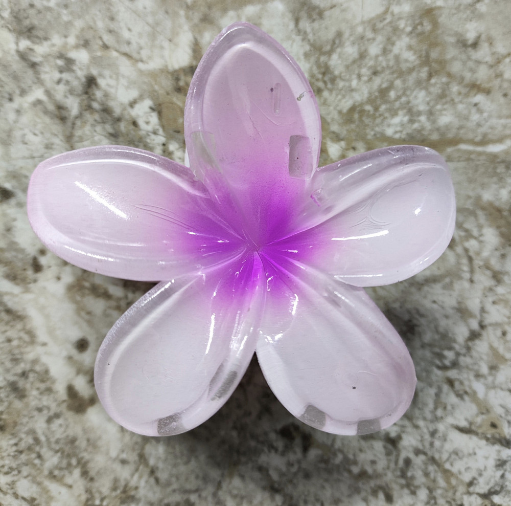 Заколка-крабік квітка Сміла - фото 1