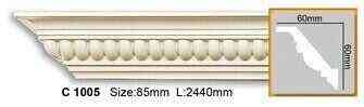 Карниз полиуретановый с орнаментом Gaudi Decor C 1005 Днепр