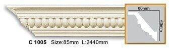 Карниз полиуретановый с орнаментом Gaudi Decor C 1005 Днепр - изображение 1