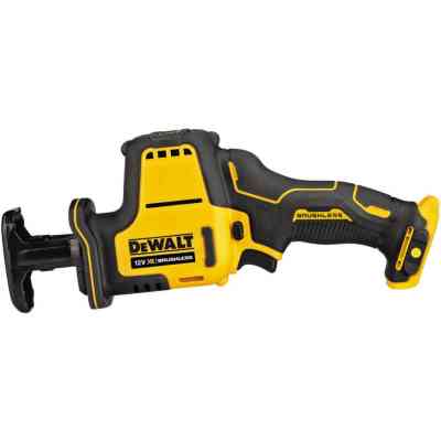 Сабельная пила DeWALT 10.8/12В XR Li-lon, 0 - 2800 ход/мин, 1.38 кг, (без АКБ и ЗУ) (DCS312N) Винница