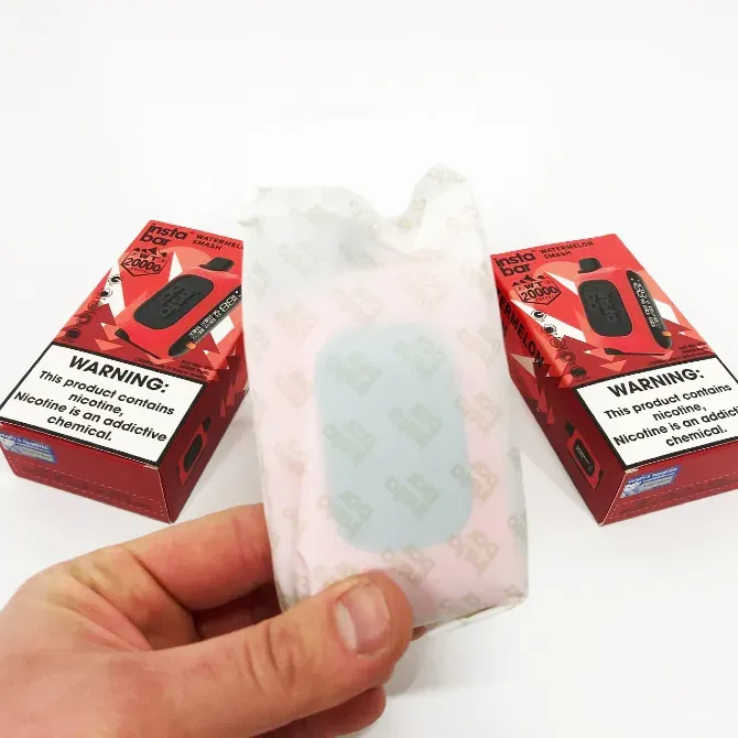 • Кавуновий коктейль • Сигарета InstaBar WT 20000 тяг Киев - изображение 4