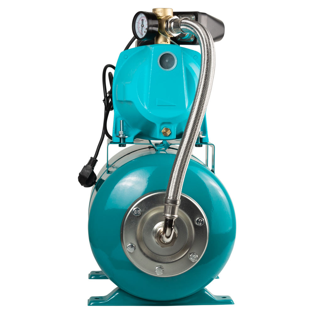 Aquatica Станция 0.75кВт Hmax 42м Qmax 80л/мин (самовсасывающий насос) 24л Украина AQUATICA (77 Коломыя - изображение 6