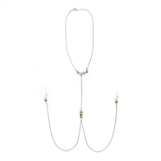 Прикраса з ланцюжками та намистинами для сосків Art of Sex – Silvestra Львів