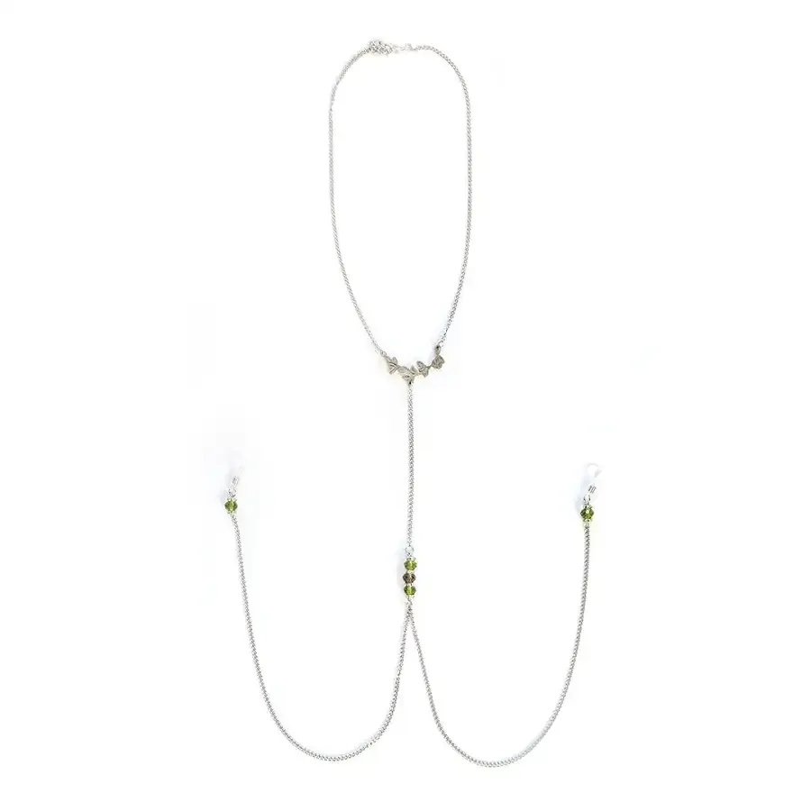 Прикраса з ланцюжками та намистинами для сосків Art of Sex – Silvestra Львів - фото 3