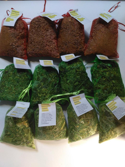 Запарка для бані, сауни, ванни 