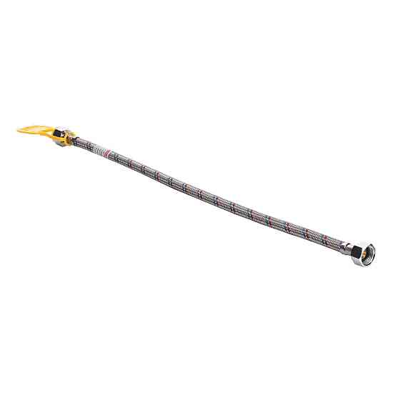 Шланг нержавіюча сталь ECO FIX 1/2″х1/2″ ВВ  1,2 м  EPDM Тернопіль