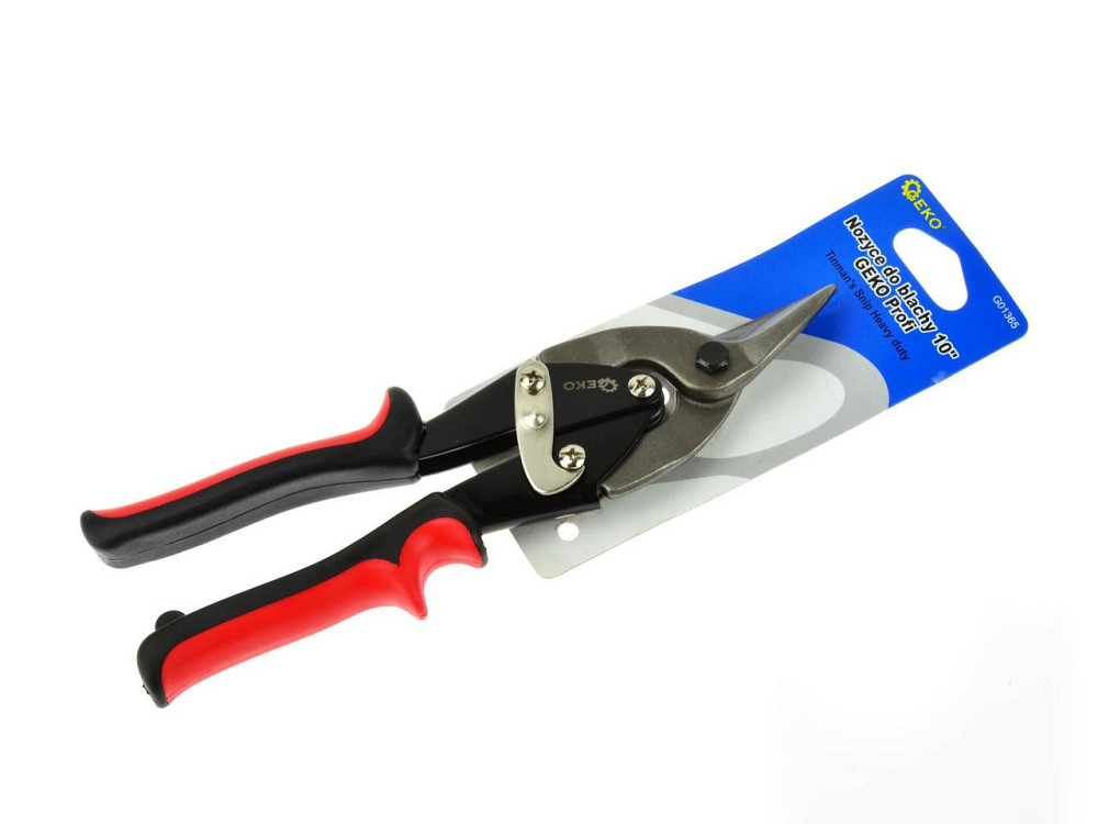 Ножиці різання бляхи "GeKo" 250 мм праві Київ - фото 4