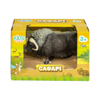 Фигурка Kids Team Сафари Овцебык (Q9899-A15_1) Винница - изображение 2