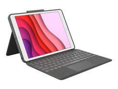 Графический планшет Logitech - Combo Touch for iPad 7th generation GRAPHITE Nordic [ETUI] Киев - изображение 1