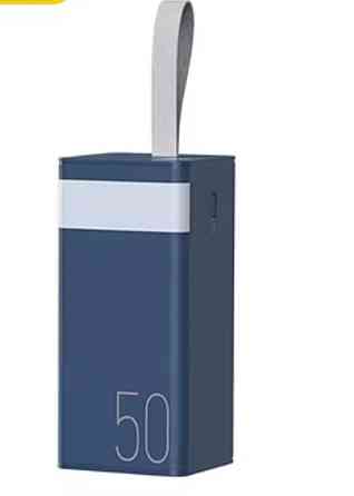 Портативний акумулятор павербанк Remax J86A PB 50000 ГраФіт Одеса