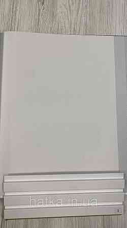 Шпалери метрові вінілові на флізеліні A.S.Creation Elite of Shades1.06x10 однотон біло-сірий 78652-7 Київ